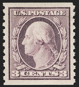 Sale 1247, Lot 588, 1913-17 Washington-Franklin Issues (Scott 424-480)
