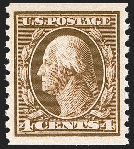 Sale Number 1247, Lot Number 589, 1913-17 Washington-Franklin Issues (Scott 424-480)