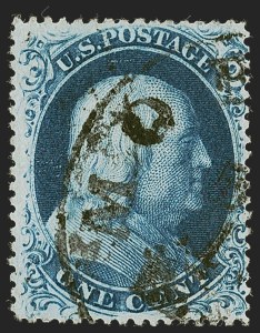 Sale 1247, Lot 59, 1857-60 Issue (Scott 18-39)