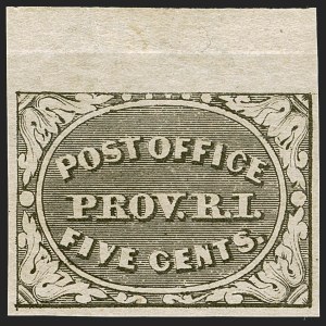 Sale 1247, Lot 6, Postmasters' Provisionals