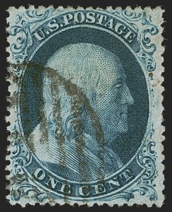 Sale 1247, Lot 60, 1857-60 Issue (Scott 18-39)