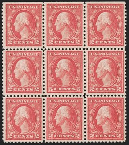 Sale 1247, Lot 614, 1917-19 Issues (Scott 481-524)