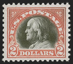 Sale 1247, Lot 620, 1917-19 Issues (Scott 481-524)