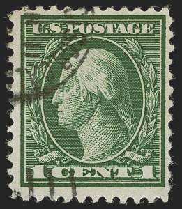 Sale 1247, Lot 635, 1918-20 Issues (Scott 525-550)