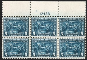 Sale 1247, Lot 638, 1918-20 Issues (Scott 525-550)