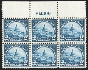 Sale 1247, Lot 642, 1922-29 Issues (Scott 551-621)