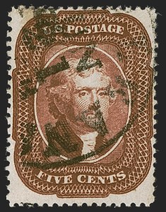 Sale 1247, Lot 65, 1857-60 Issue (Scott 18-39)