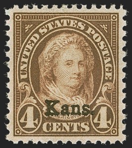 Sale 1247, Lot 652, 1922-29 Issues (Scott 551-621)