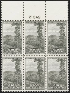 Sale 1247, Lot 655, 1922-29 Issues (Scott 551-621)