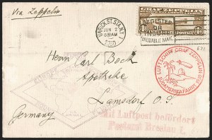 Sale 1247, Lot 672, Air Post