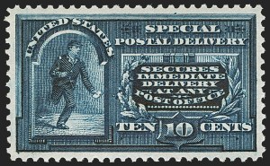 Sale 1247, Lot 680, Special Delivery, Registration