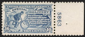 Sale 1247, Lot 683, Special Delivery, Registration
