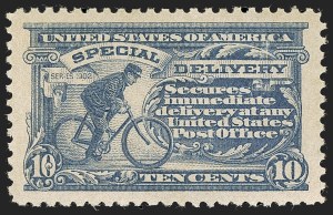 Sale 1247, Lot 687, Special Delivery, Registration