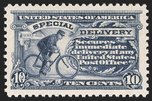 Sale 1247, Lot 688, Special Delivery, Registration