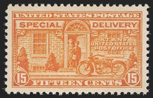 Sale 1247, Lot 692, Special Delivery, Registration