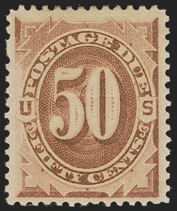 Sale 1247, Lot 699, Postage Due