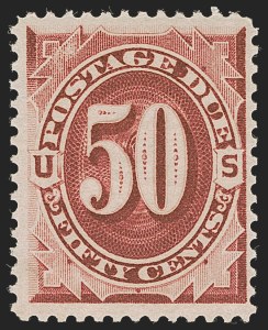 Sale 1247, Lot 707, Postage Due