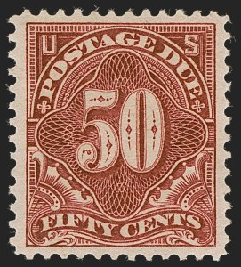 Sale 1247, Lot 714, Postage Due