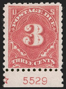 Sale 1247, Lot 719, Postage Due