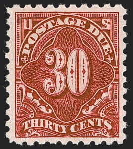 Sale 1247, Lot 722, Postage Due