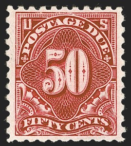 Sale 1247, Lot 723, Postage Due