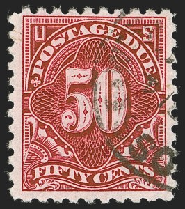 Sale 1247, Lot 724, Postage Due