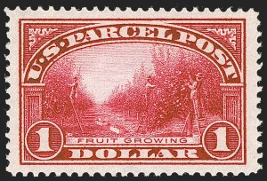 Sale Number 1247, Lot Number 760, Parcel Post