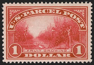 Sale Number 1247, Lot Number 762, Parcel Post