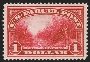 Sale Number 1247, Lot Number 763, Parcel Post