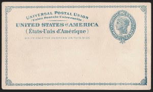 Sale 1247, Lot 772, Postal Stationery