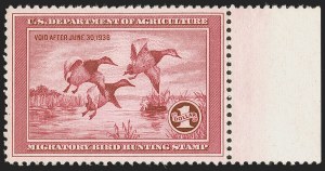 Sale 1247, Lot 776, Revenues, Hunting Permits