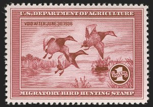 Sale Number 1247, Lot Number 777, Revenues, Hunting Permits