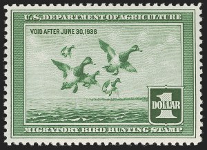 Sale 1247, Lot 778, Revenues, Hunting Permits