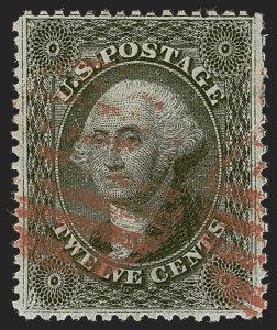 Sale 1247, Lot 78, 1857-60 Issue (Scott 18-39)