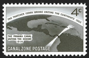 Sale 1247, Lot 781, Canal Zone