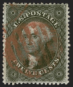 Sale 1247, Lot 79, 1857-60 Issue (Scott 18-39)