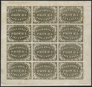 Sale 1247, Lot 8, Postmasters' Provisionals