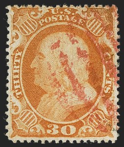 Sale 1247, Lot 82, 1857-60 Issue (Scott 18-39)