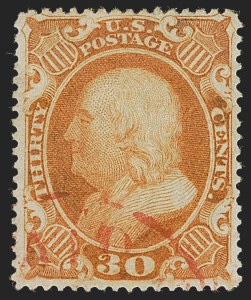 Sale 1247, Lot 83, 1857-60 Issue (Scott 18-39)