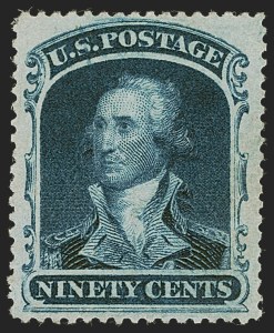 Sale 1247, Lot 84, 1857-60 Issue (Scott 18-39)