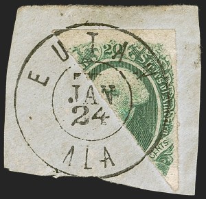 Sale 1247, Lot 843, Confederate States