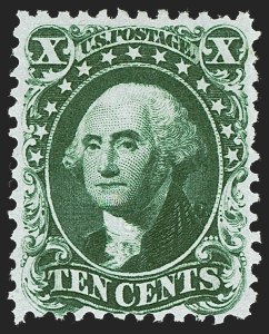Sale 1247, Lot 94, 1875 Reprint of 1857-60 Issue (Scott 40-47)