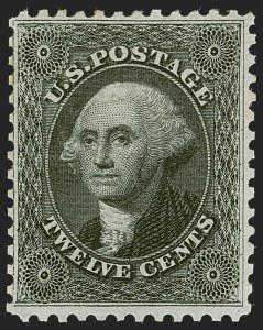 Sale 1247, Lot 97, 1875 Reprint of 1857-60 Issue (Scott 40-47)