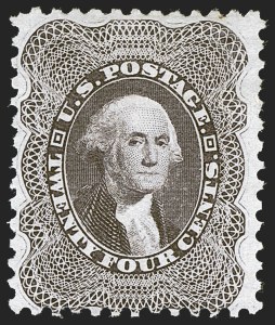 Sale 1247, Lot 98, 1875 Reprint of 1857-60 Issue (Scott 40-47)
