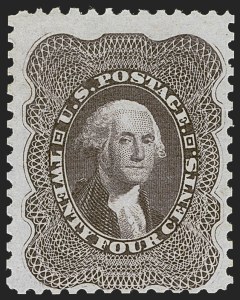 Sale 1247, Lot 99, 1875 Reprint of 1857-60 Issue (Scott 40-47)