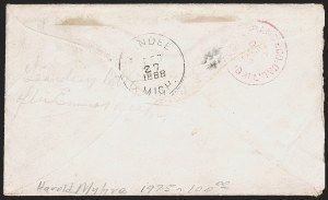 Sale 1248, Lot 2054, Mail From China
