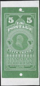 Sale 1249, Lot 1, 1865 National Bank Note Co. Proofs