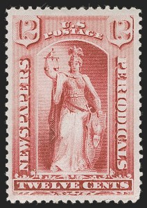 Sale 1249, Lot 102, 1885  American Bank Note Co. Issue (Scott PR81-PR89)