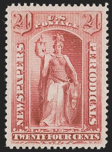 Sale 1249, Lot 103, 1885  American Bank Note Co. Issue (Scott PR81-PR89)