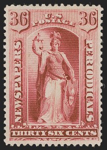 Sale 1249, Lot 104, 1885  American Bank Note Co. Issue (Scott PR81-PR89)